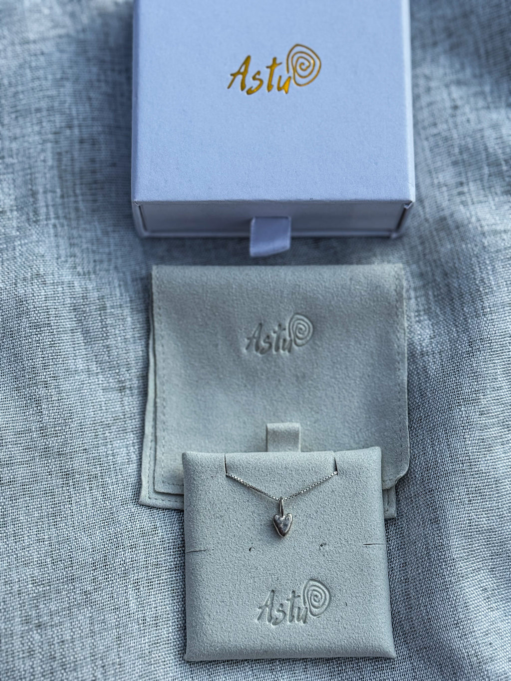 Pridėtinis pakabukas „Širdelė"