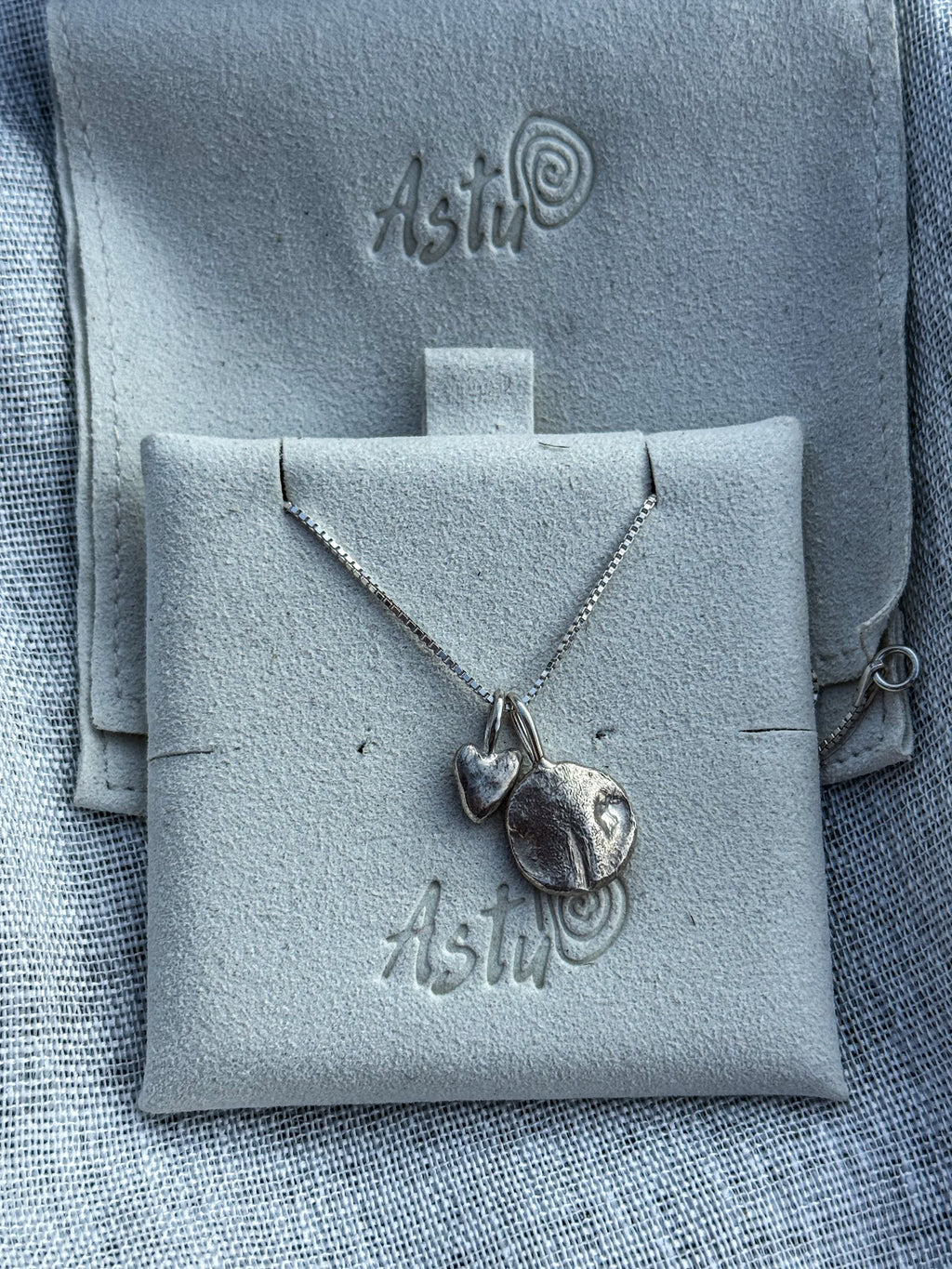 Pridėtinis pakabukas „Širdelė"