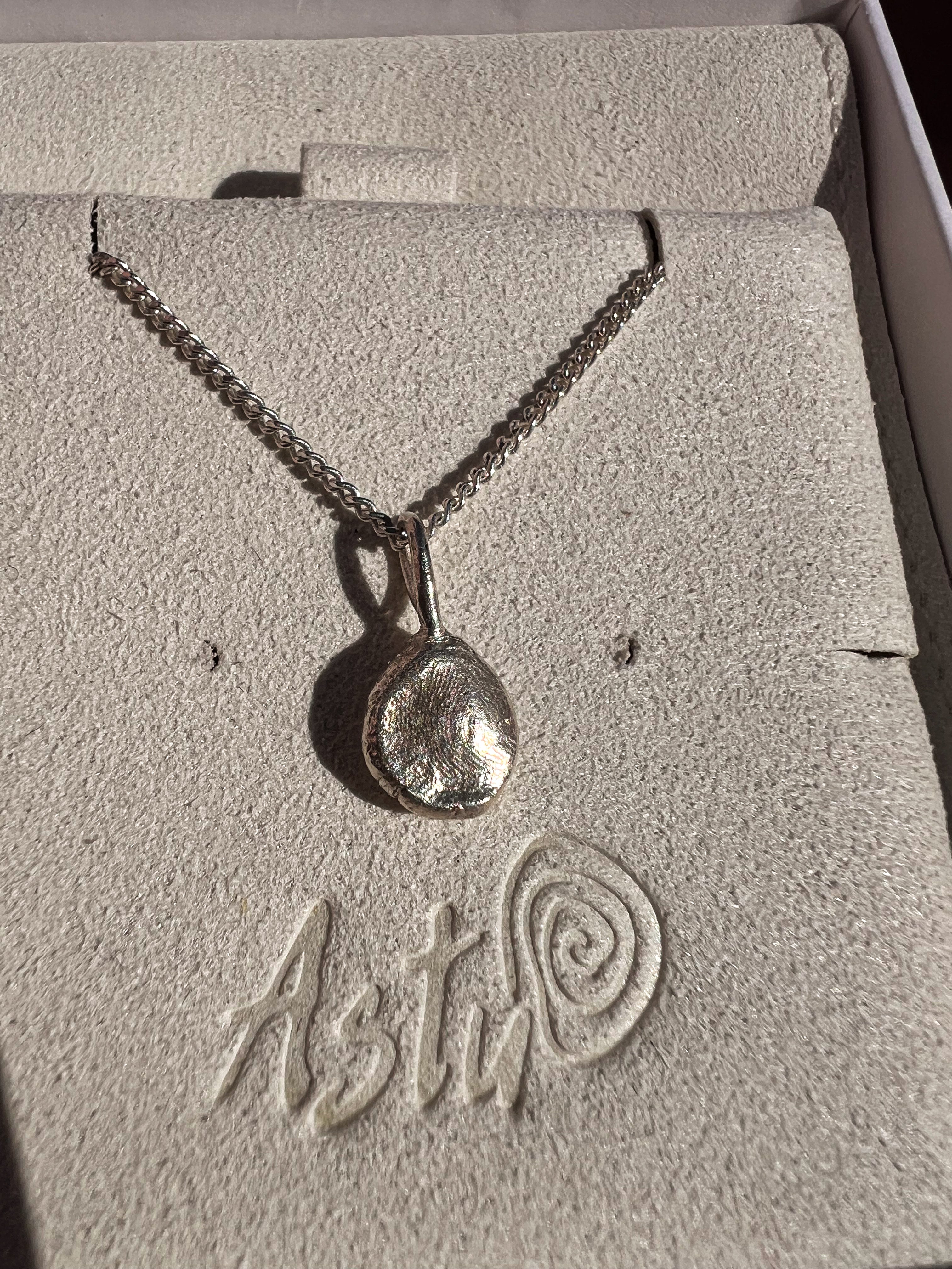 Žmogaus atspaudo pakabuko rinkinys